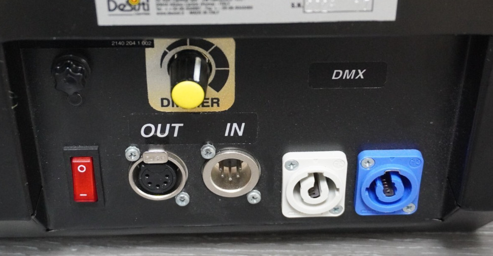 Desisti DE-LUX-2 mod. 4600 Film Cold Source Softlight 120v Studio Light.