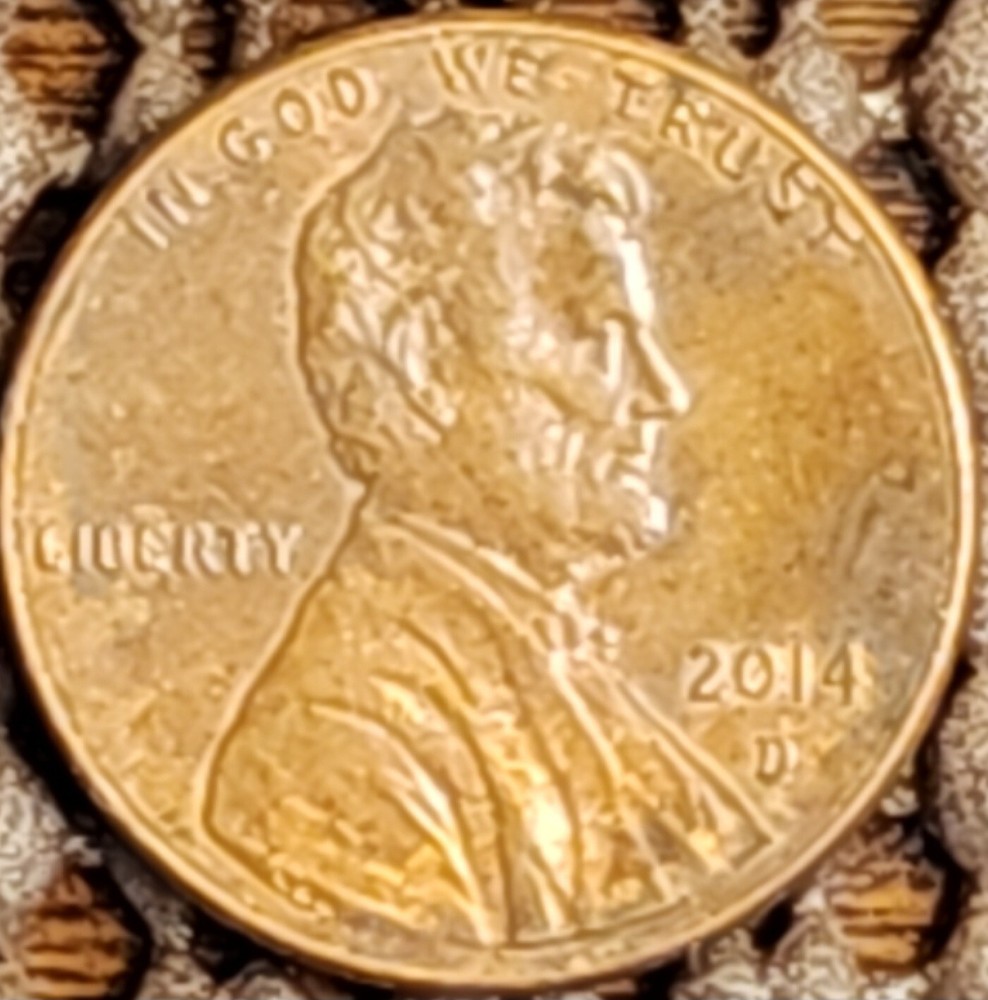 2014 D Denver Lincoln Shield Cent Uncirculated