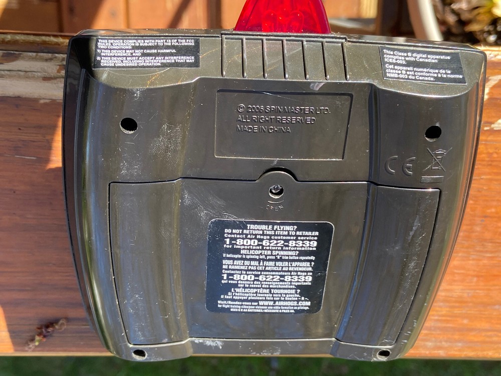 Air Hogs Havoc Heli Laser Battle REMOTE ONLY Tested