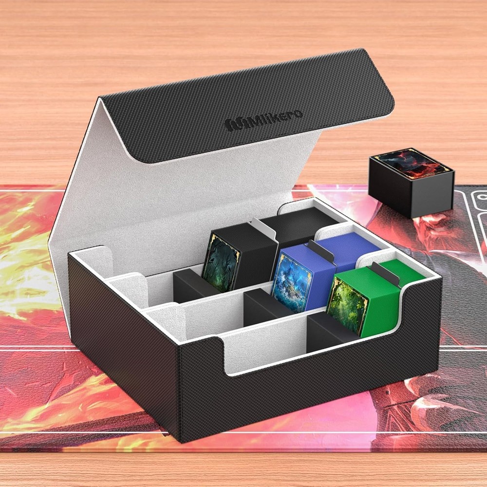 Protective Commander Deck Box for Sport Cards