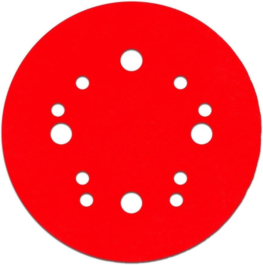 Hook and Lock ROS Sanding Discs for Solid Surface, Wood, Metal and Plastics - 5"