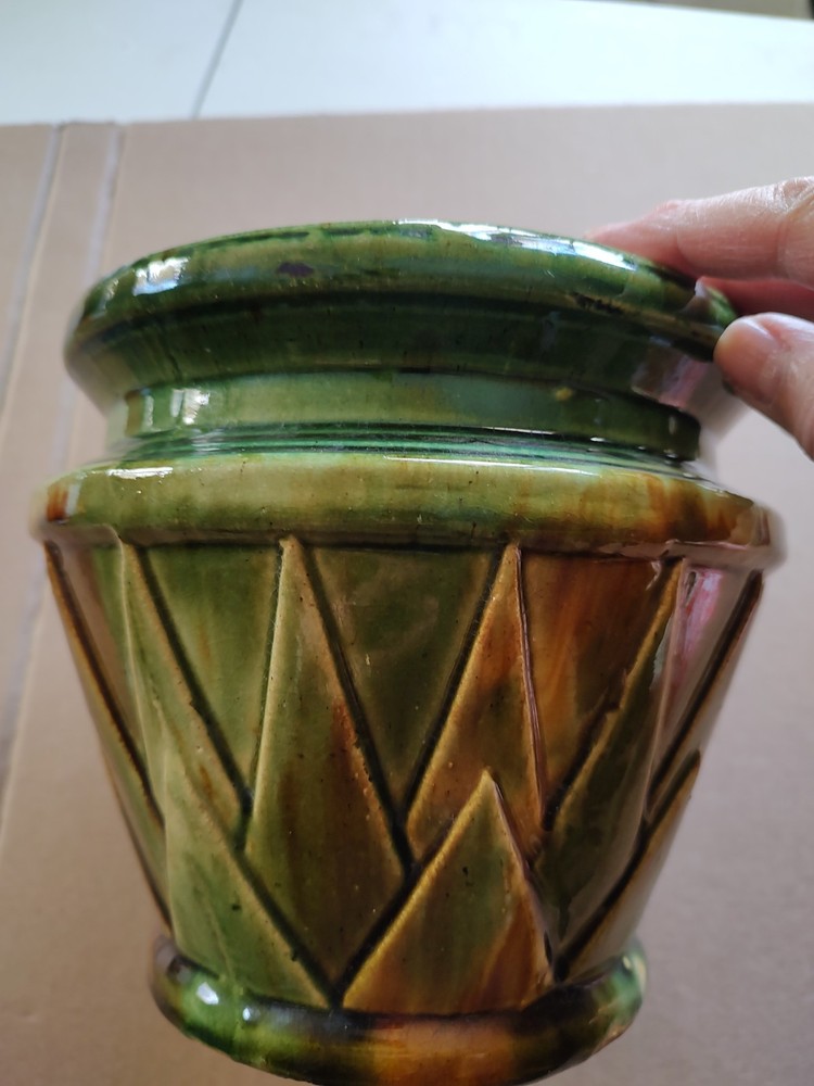 Large McCoy pot