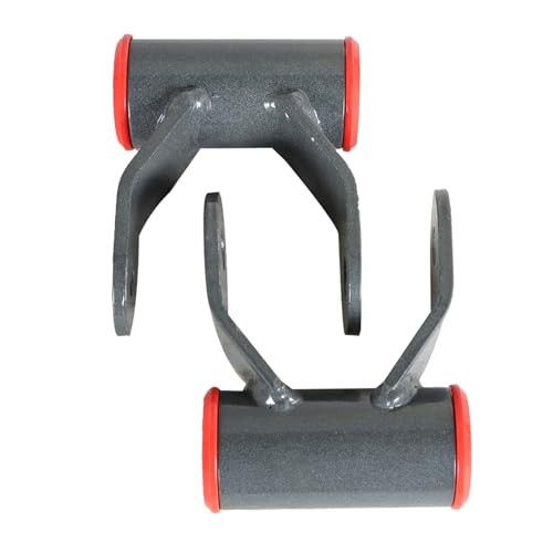 2 inch Rear Drop Shackles Lowering Kit 2Pc Replacement for Ram 1500 2002-2008