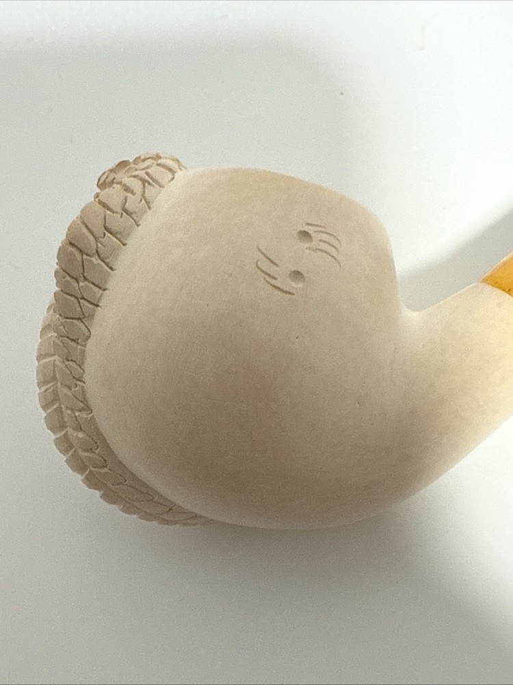 Meerschaum Pipe - SNAKE/Read