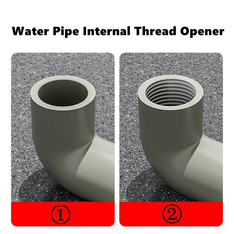 Universal Water Pipe Tapping Tool for Electric Drill Plumbing Repair