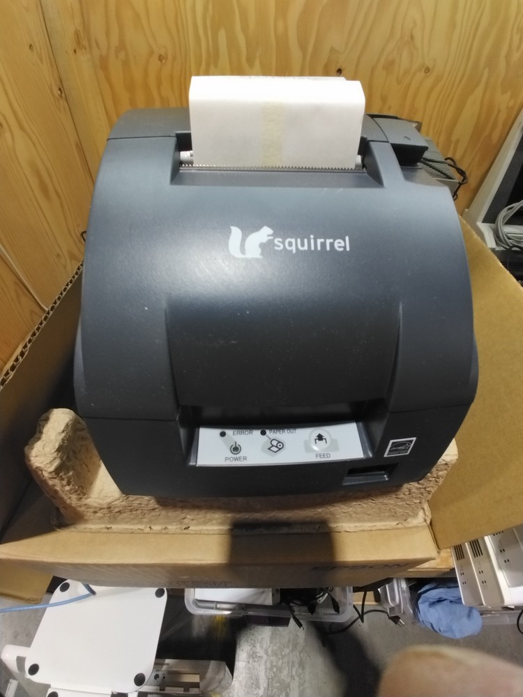 Epson SQUIRREL TM-U220B Receipt Printer M188B