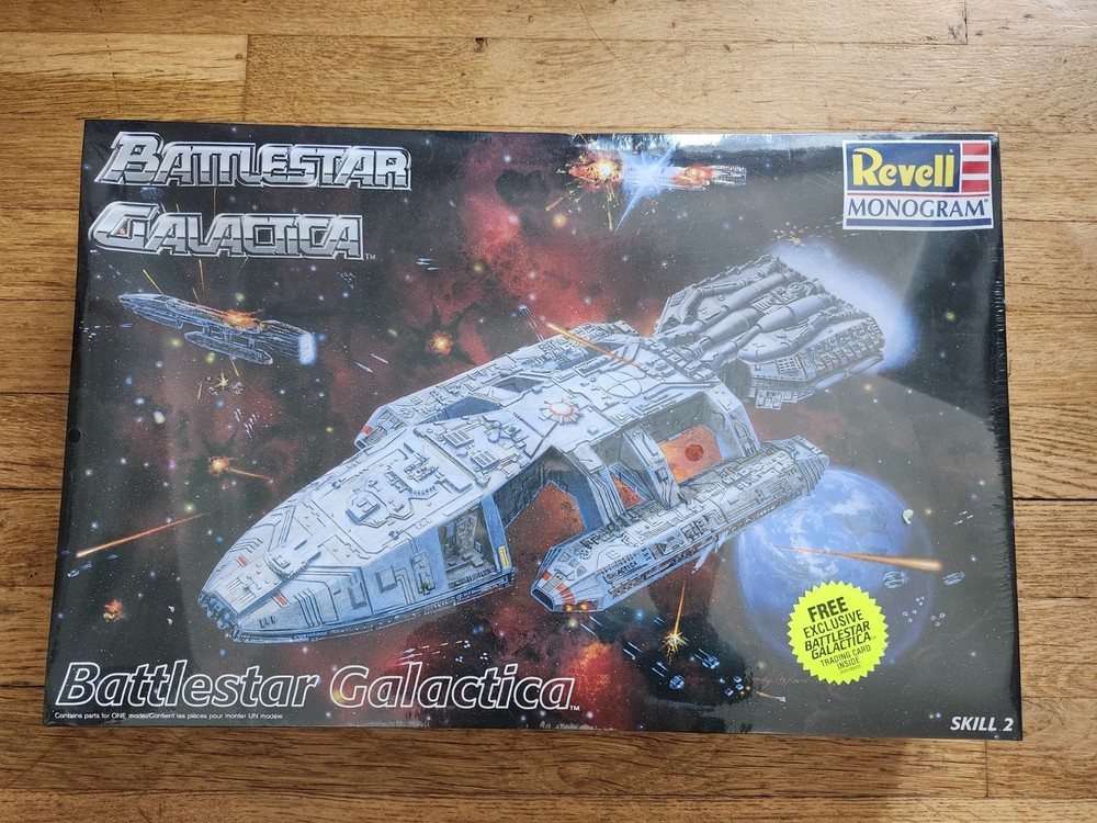 Battlestar Galactica (Original Series) Revell Monogram Model Kit