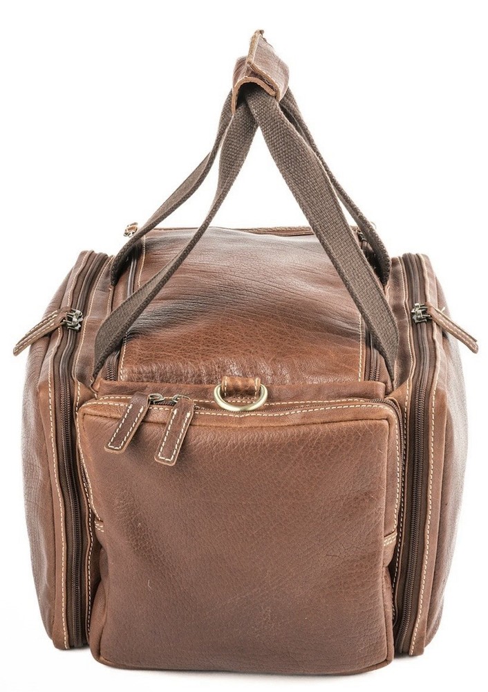 100% Buffalo Leather Hunting/shooting Range Bag