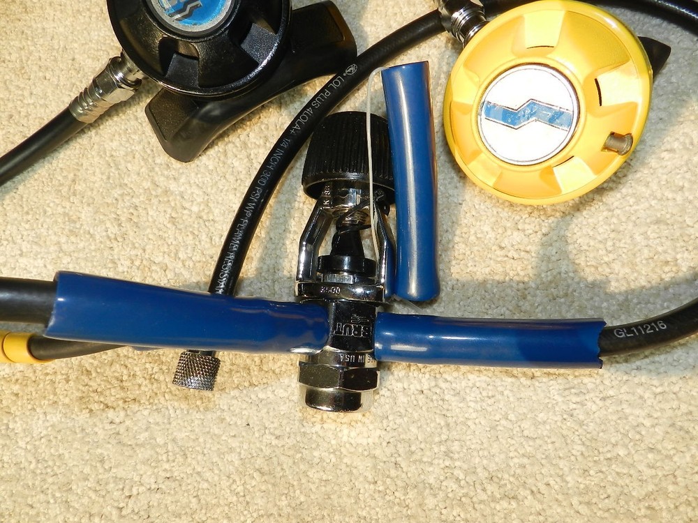 SHERWOOD SCUBA BRUT REGULATOR SET - FRESH SERVICE