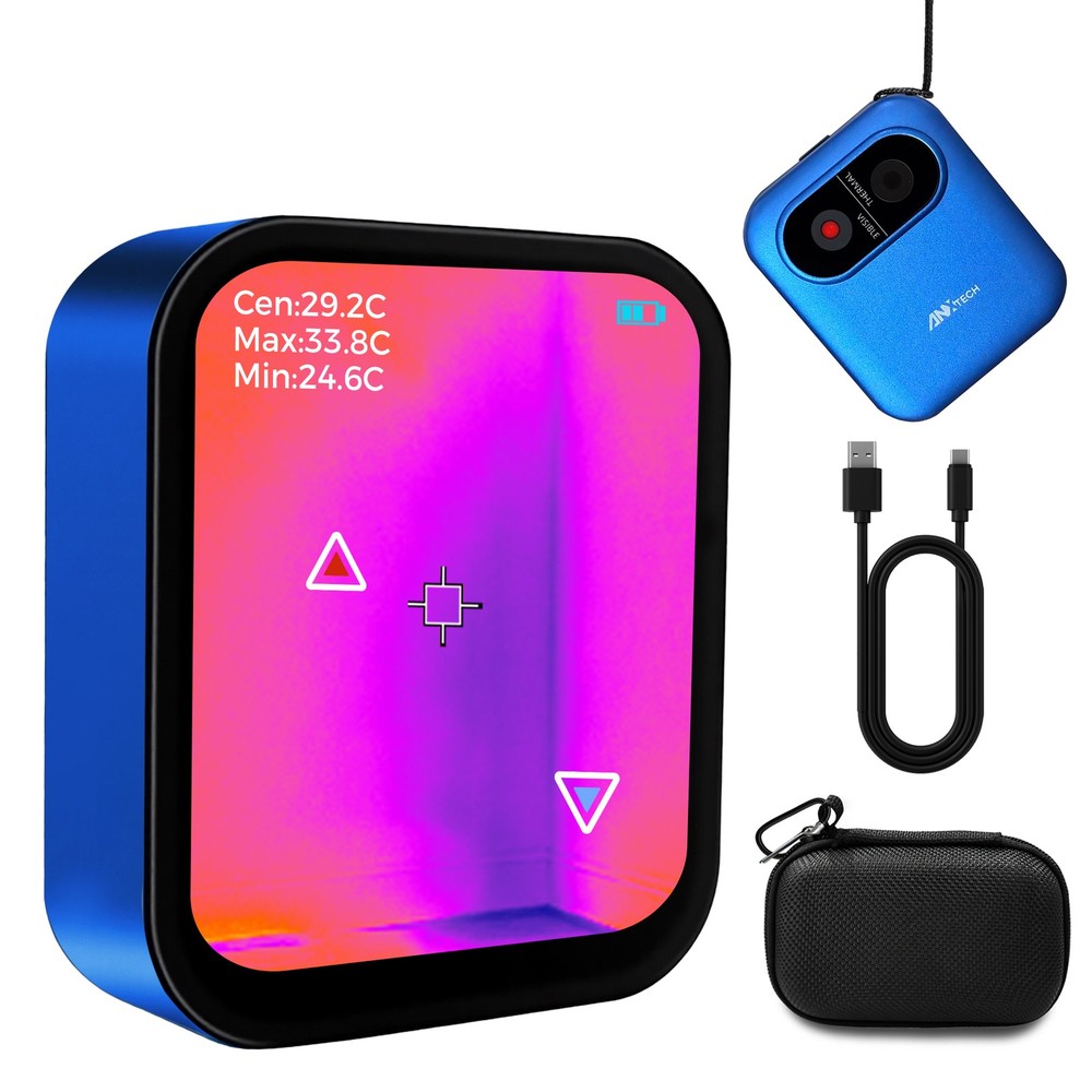 ANXTECH Compact Mini Blue Infrared Camera 80x60 Resolution Ideal for Beginners