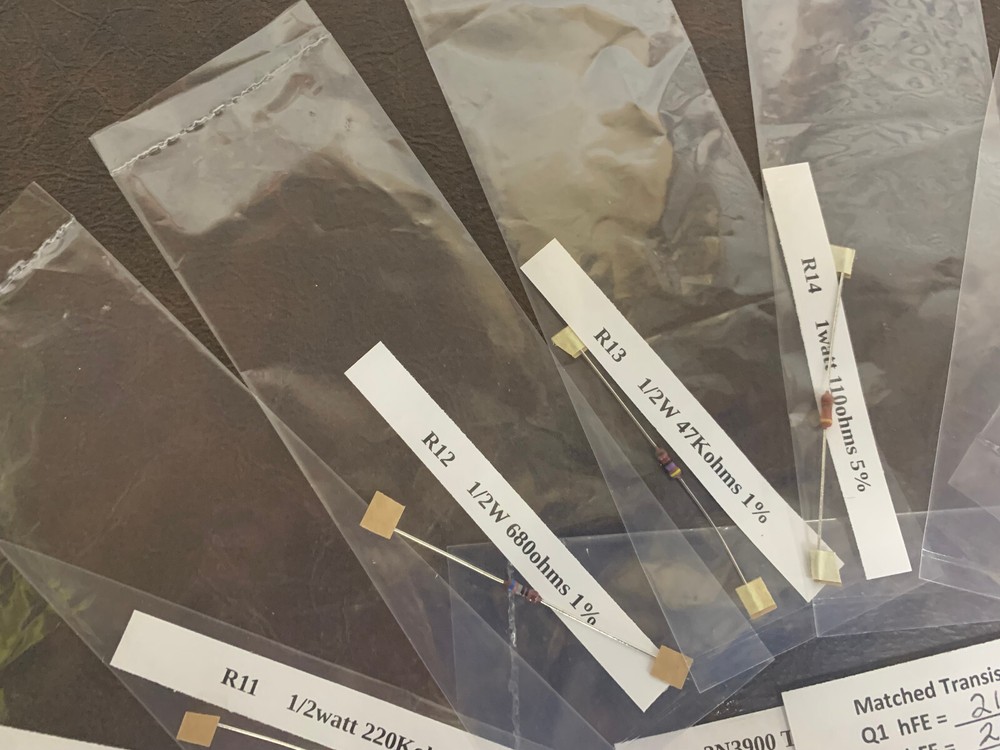 Altec 9475A Preamp Rebuild Kit