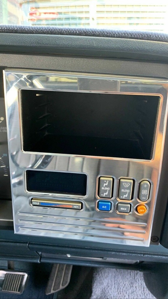 88-94 Chevy Silverado, Suburban billet dash with storage bin