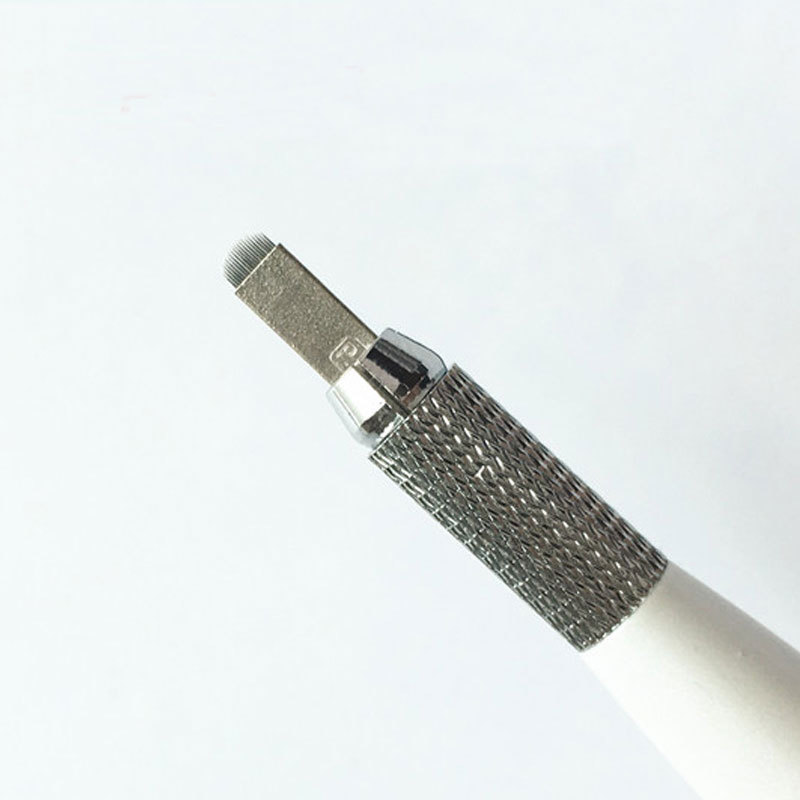 PCD 19 Needles U Shape Microblading Eyebrow Tattoo Permanent Makeup Manual Blade