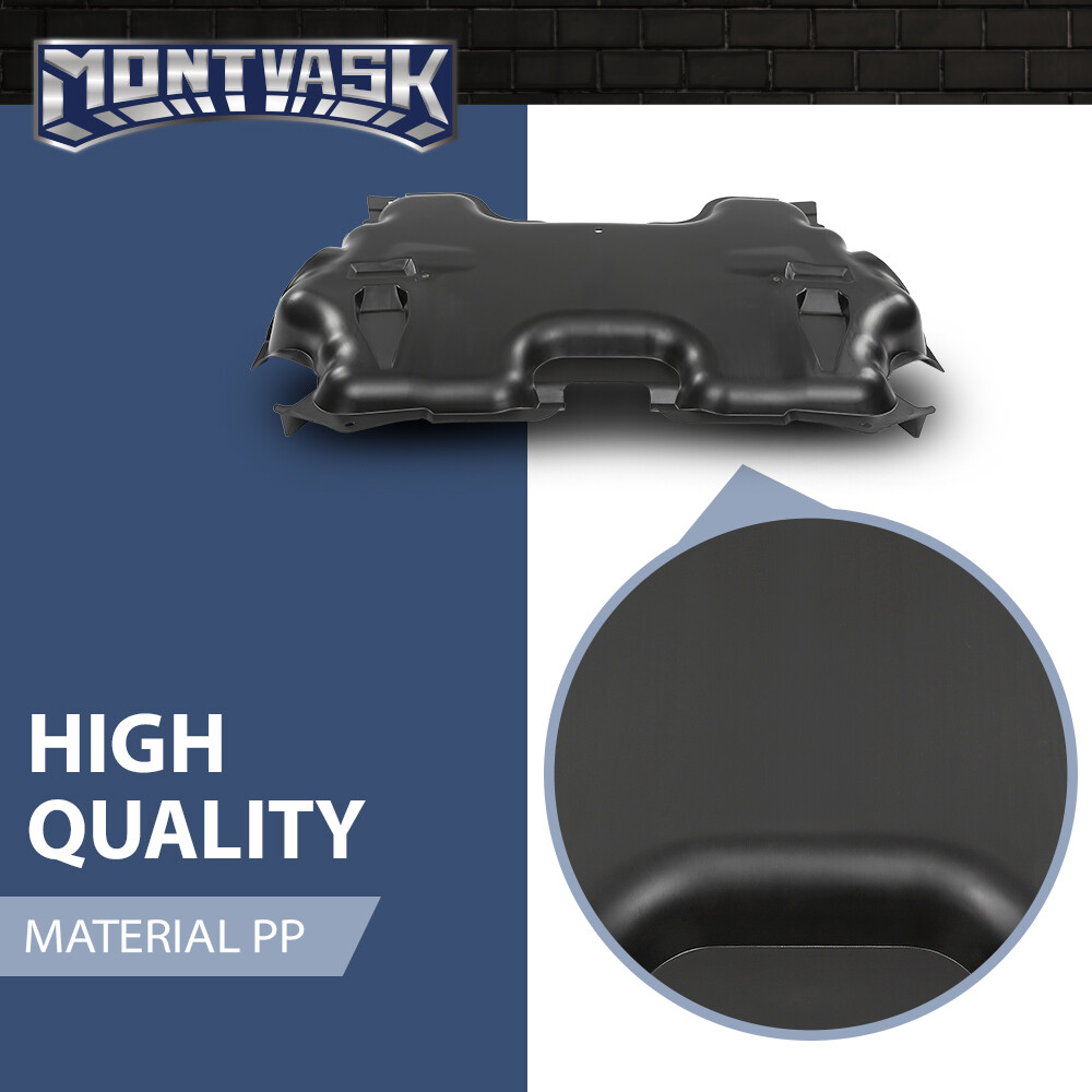 Front Engine Under Cover Splash Shield Fit For 2003-2009 Mercedes-Benz E320 E350