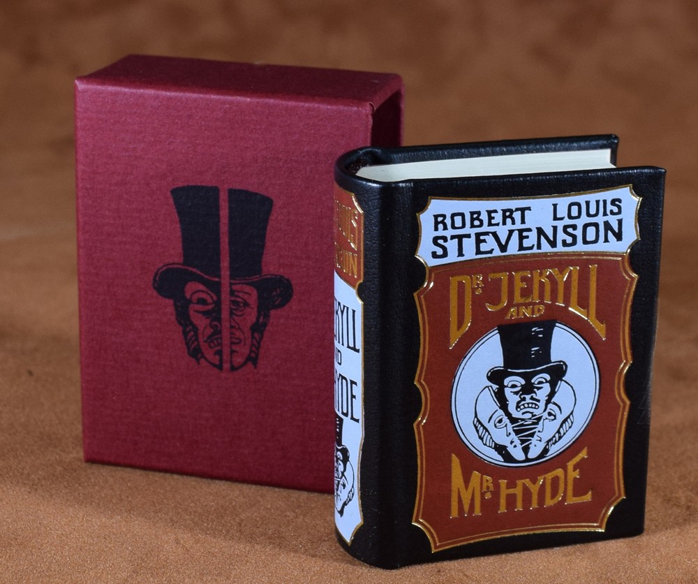 MINIATURE BOOK   Dr. Jekyll & Mr. Hyde