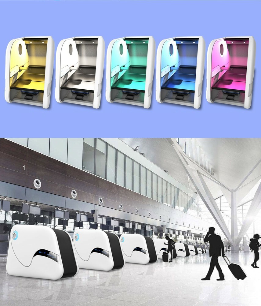 Sleep Pods Single Unit by Safe Room Designs Catalog