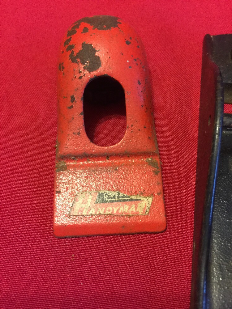 Vintage STANLEY "HANDYMAN" No. 1247 Block Plane