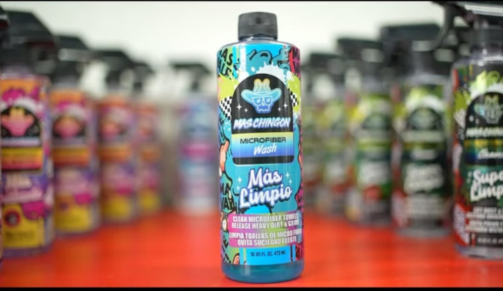 Mas Chingon Microfiber Wash 16 FL (1-PACK)