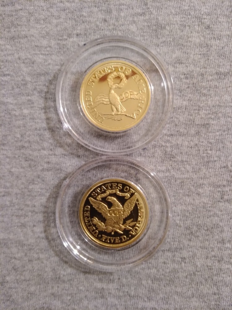 $5 MINT MARK TRIBUTE PROOF COLLECTION