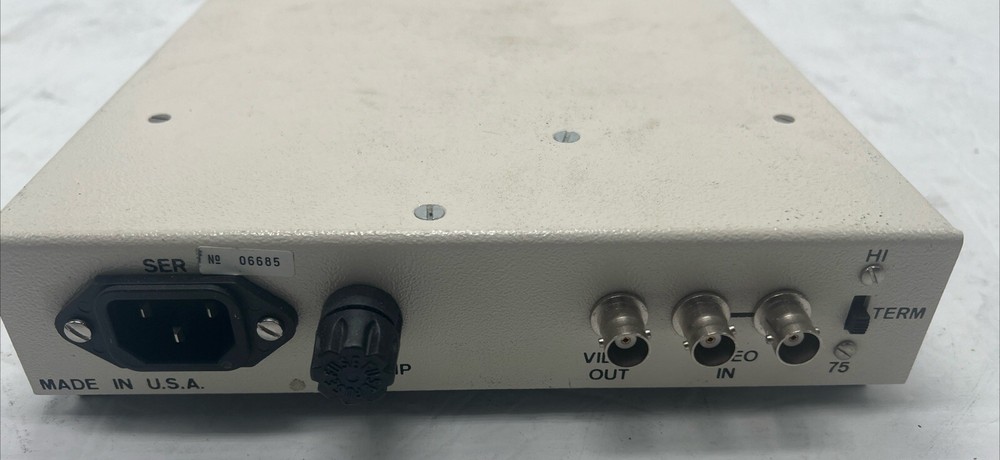 Colorado Video 620 X-Y Indicator T182824