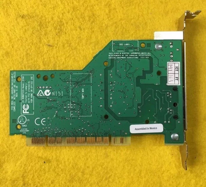 3Com US Robotics 0766 3CP5699A Card