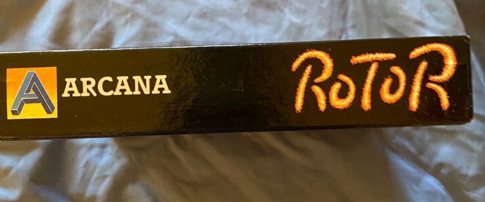 Rotor Atari 1040/520 ST NEW Disk By Arcana