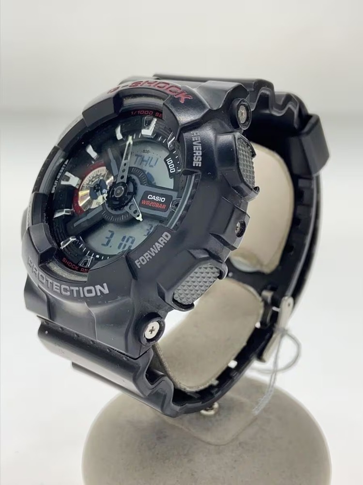 CASIO Quartz Wristwatch G SHOCK Digital Analog BLK
