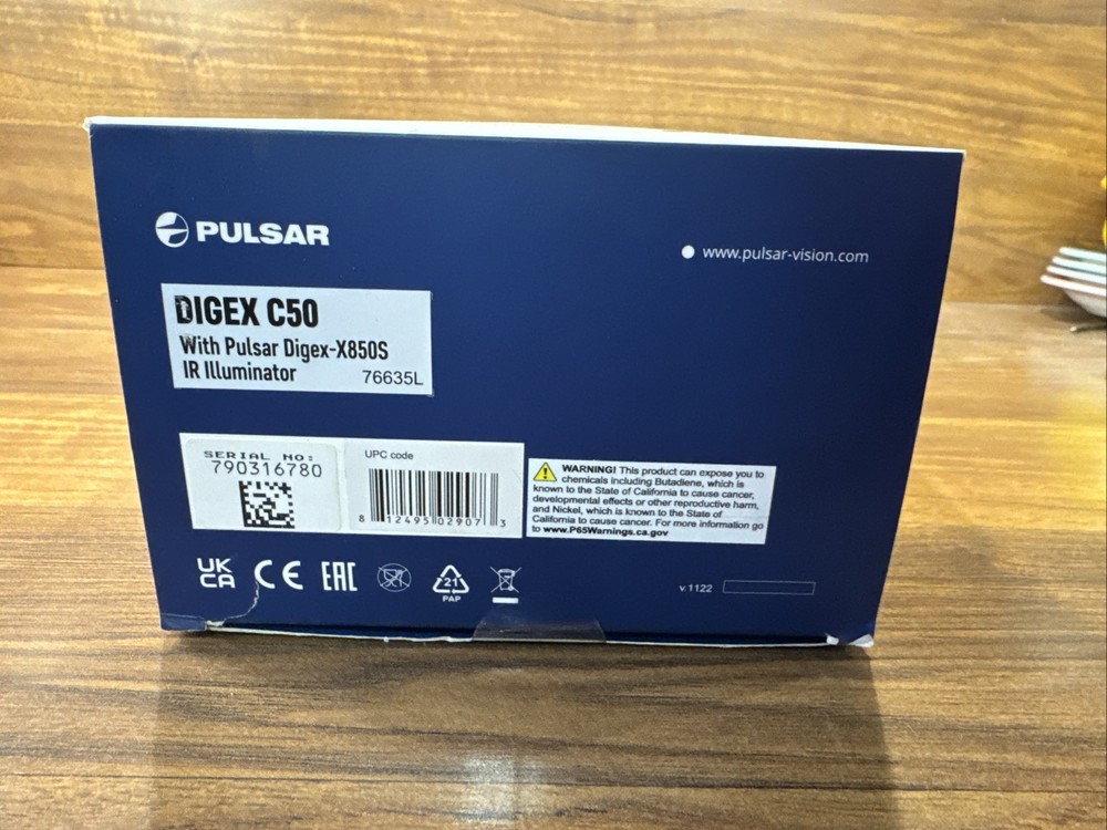 Pulsar Digex C50 Night Vision Rifle Scope NV