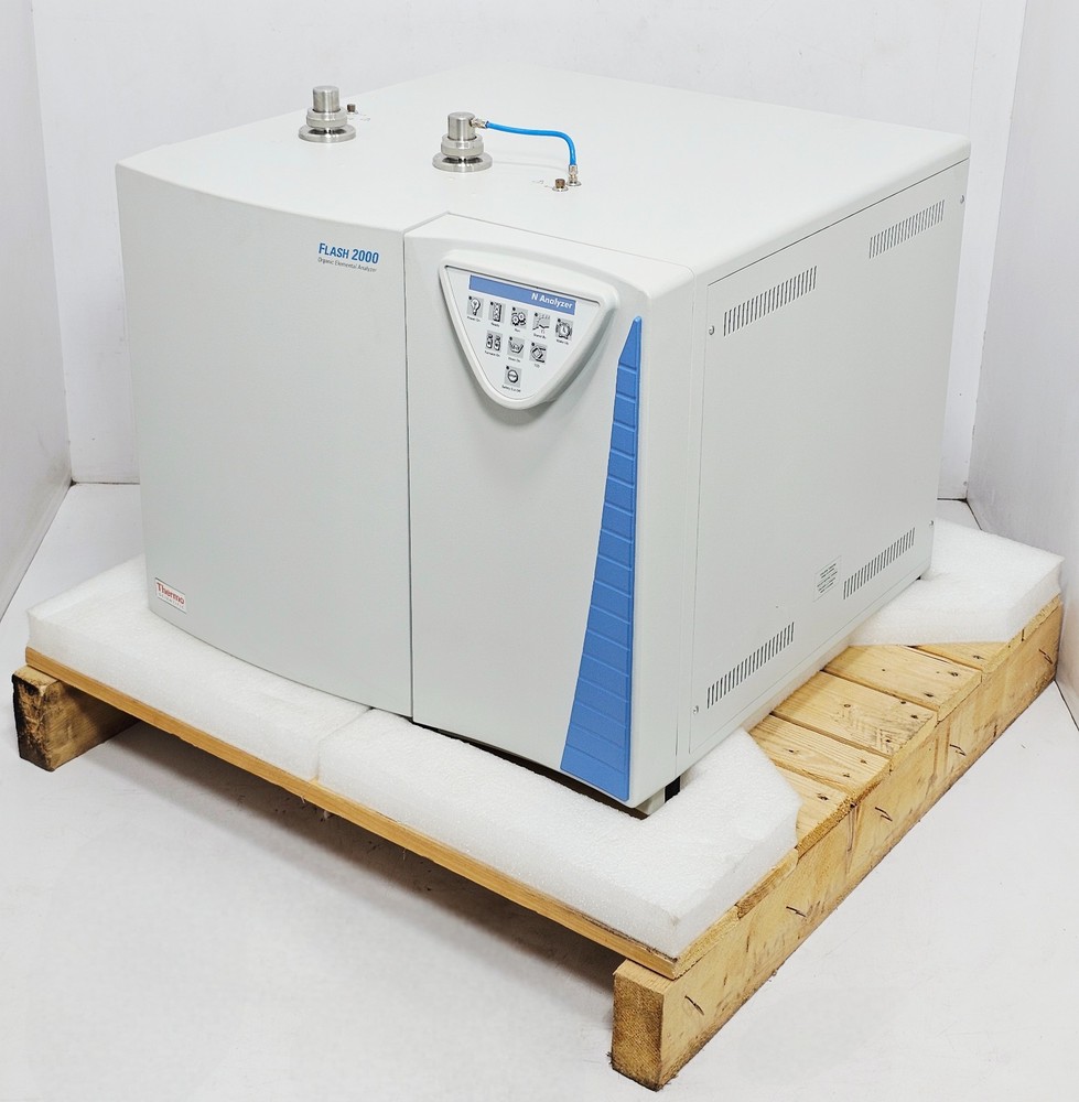 Thermo Fisher Scientific Flash 2000 + MAS200R Elemental Analyzer W/ Accessories