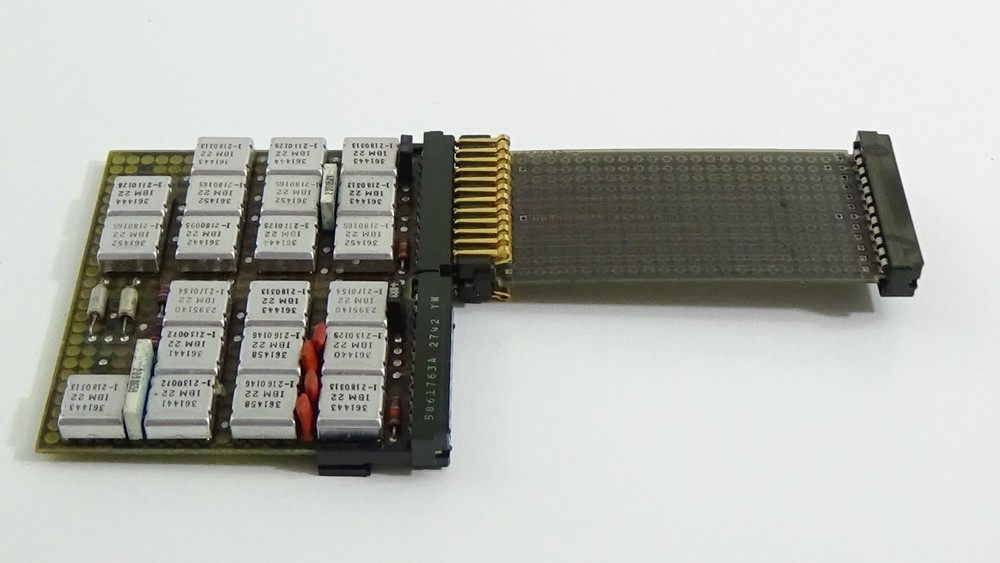 IBM 22 Chip Board & Adapter -Untested- #61