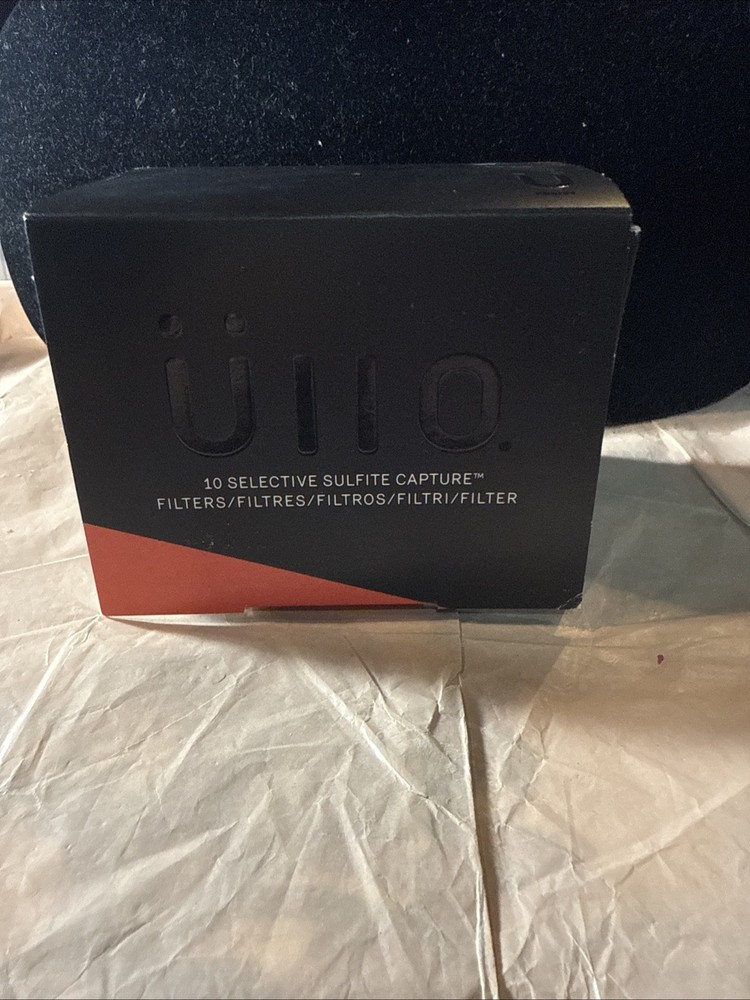 Ullo Replacement Filters (10 Pack), Selective Sulfite Capture 10-Pack