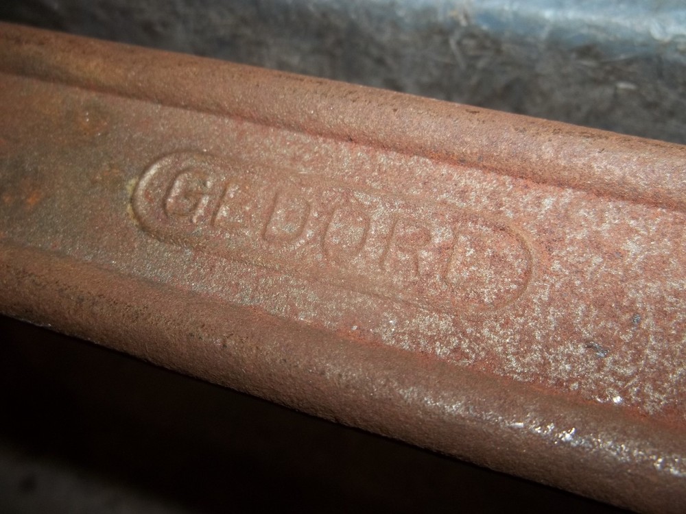 GEDORE SINGLE OPEN END WRENCH 55 BIN894 (A5)