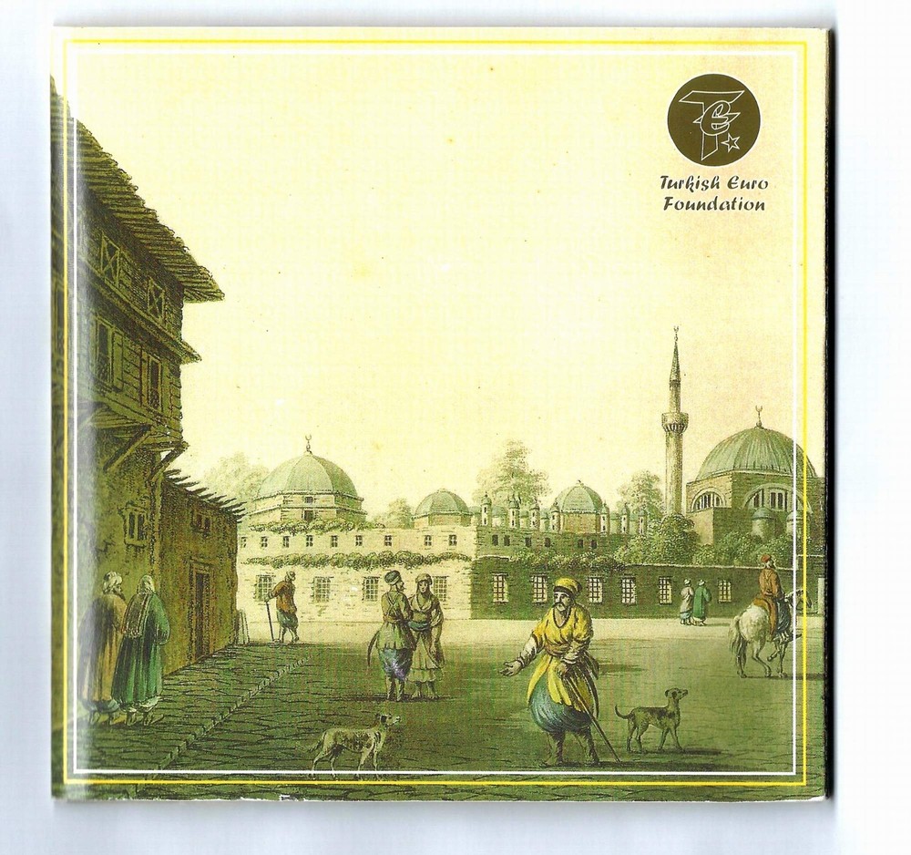 2004 Turkey Pattern Euro Collection Limited edition UNC 8 Coin Set