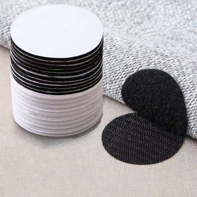 10 Black Tear Adhesive Discs Sheets Blankets Closures (Foreign Shipping)