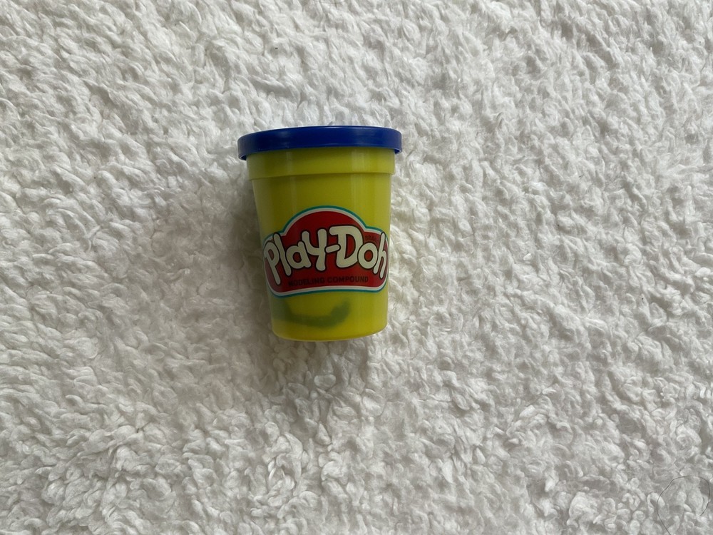 Play- Doh ( new, condition- great, blue, modeling compund)