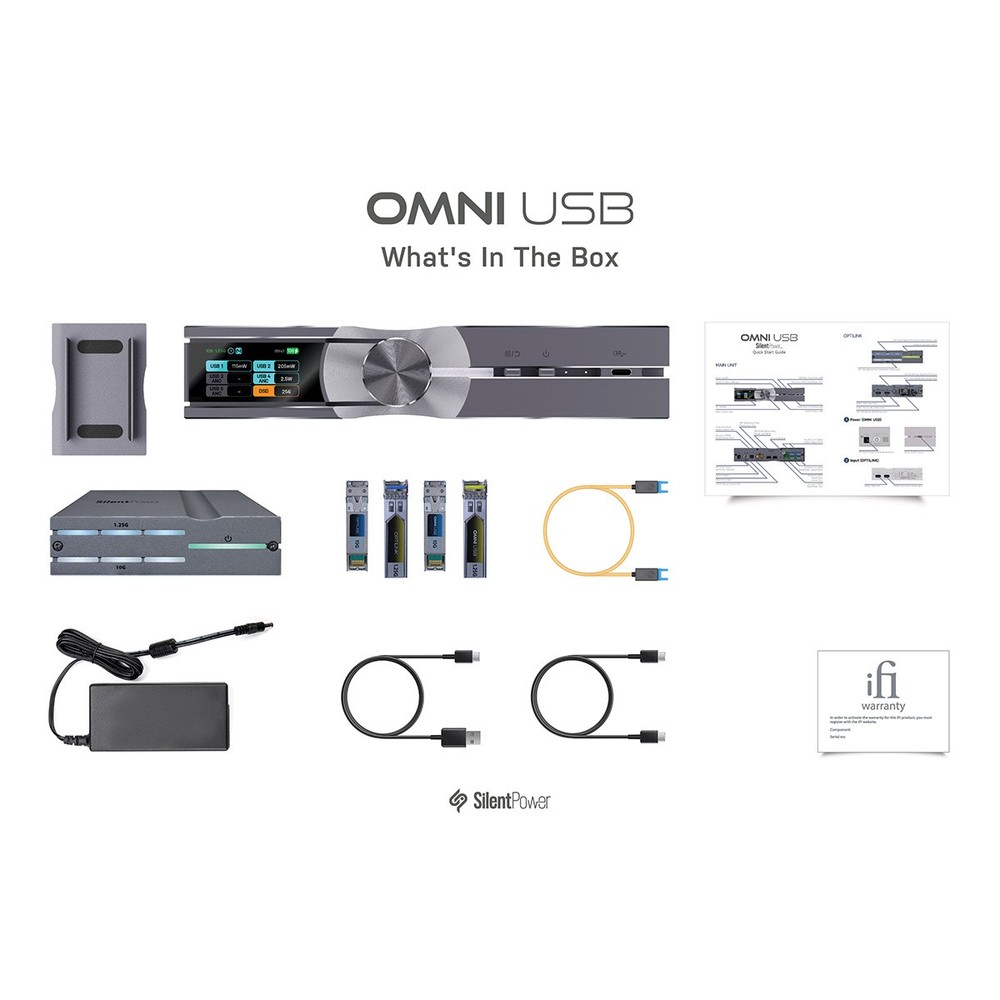 iFi Audio OMNI USB Digital Audio Conditioner