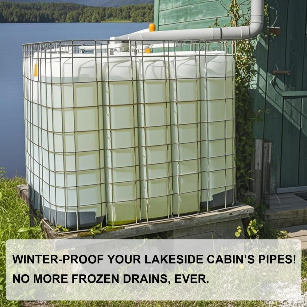 MAXKOSKO Sewage Pipe Heating Cable - Wastewater System Freeze Prevention