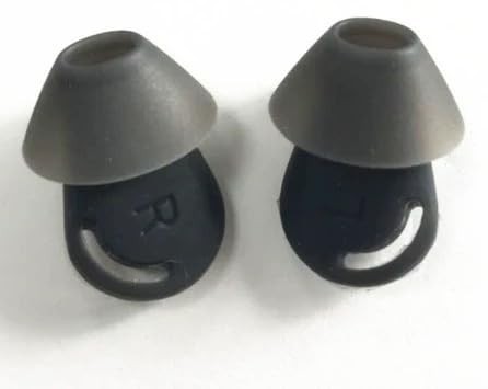 Wiki VALLEY Voyager 6200 UC Eartips Replacement,in-Ear Gels 3*Small, Black