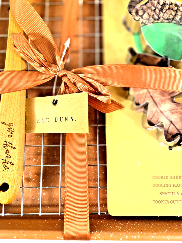 Rae Dunn HAPPY HARVEST baking set -6pc NEW