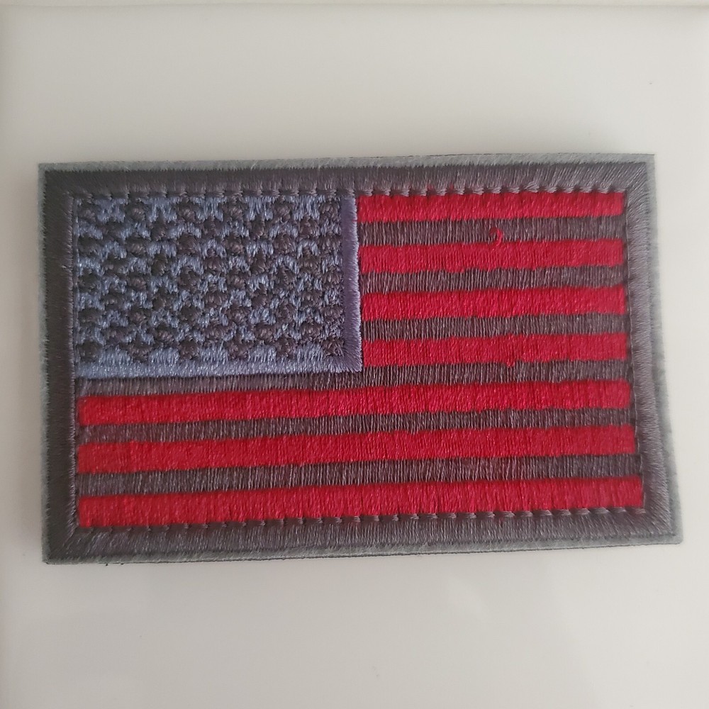 USA FLAG PATCHES Tactical Morale Patch Hook and Loop