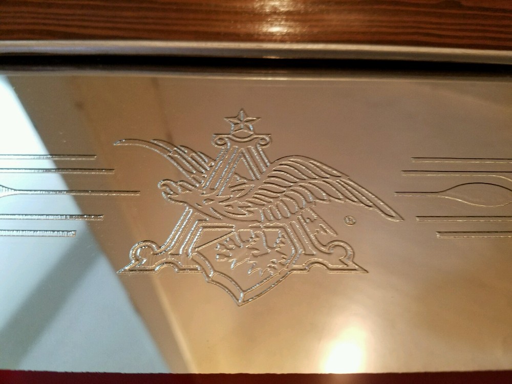 1987 Bud light mirror