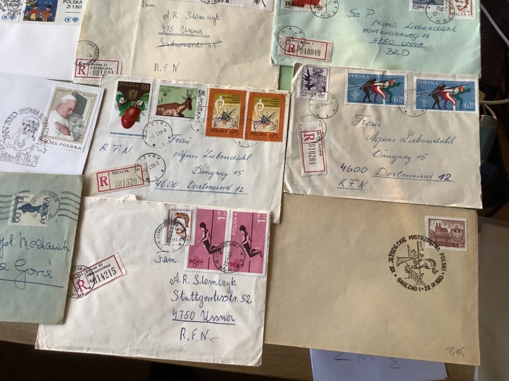 Poland collection of postal covers 16 items Ref A2047