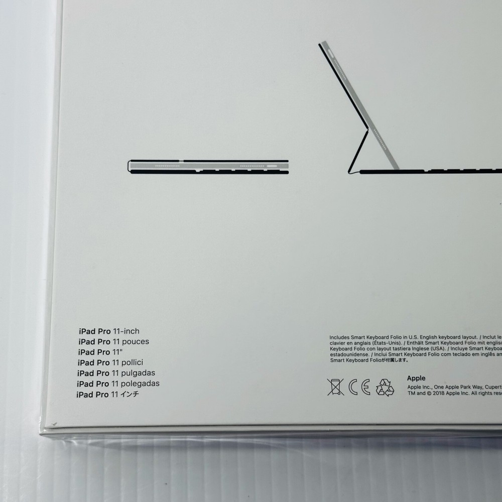 Original Empty Box For Apple iPad Pro Smart Keyboard Folio 11" A2038 Box Only