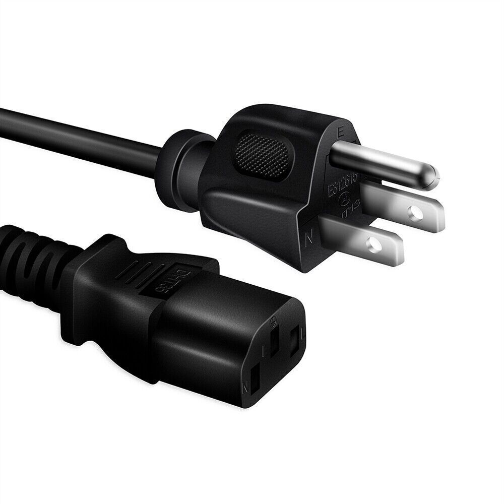 Power Cord Cable For Canon imageCLASS LBP251dw LBP253dw LBP312dn Laser Printer