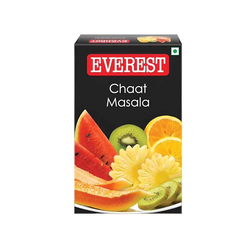 5 PACK EVEREST CHAAT MASALA (100 GRAM EACH PACK)