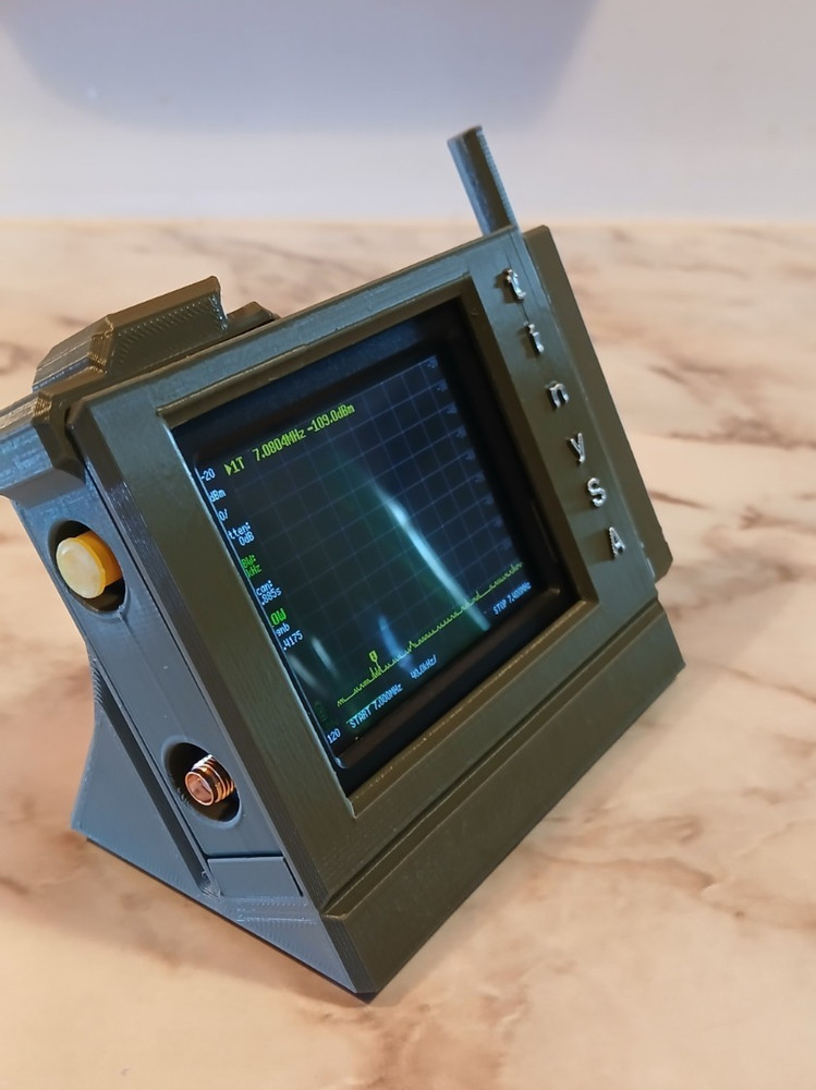 TinySA full armor protection & stylus pen