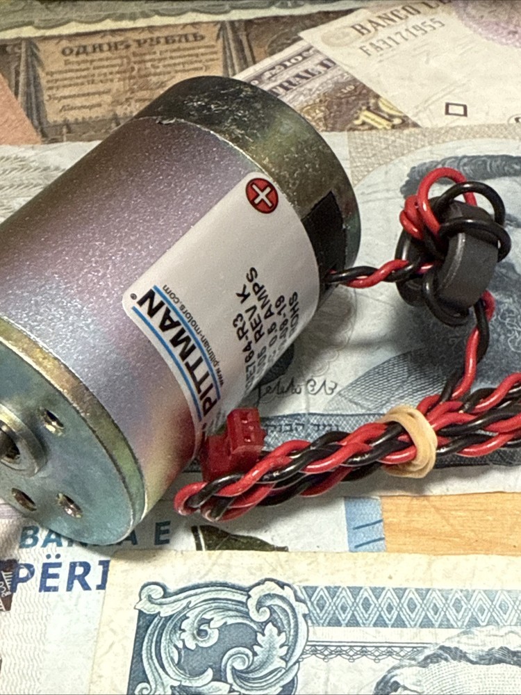Pitney Bowes WS84005 9233E764-R3 Shuttle Motor Assembly