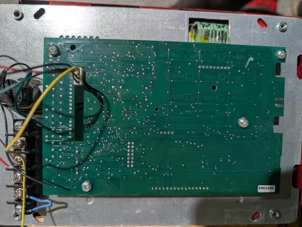 DMP 630F-R Remote Fire Command Annunciator