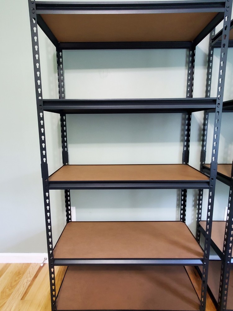 5-Tier Adjustable Storage Shelving Unit