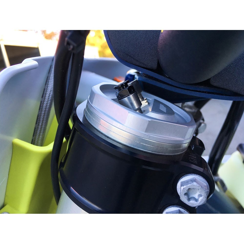 Works Connection Fork Bleeders for HONDA KAWASAKI